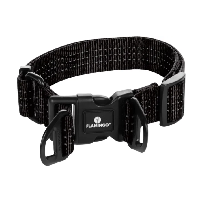 Flamingo Ogrlica Zorba Crna L 45-65cm x 32mm