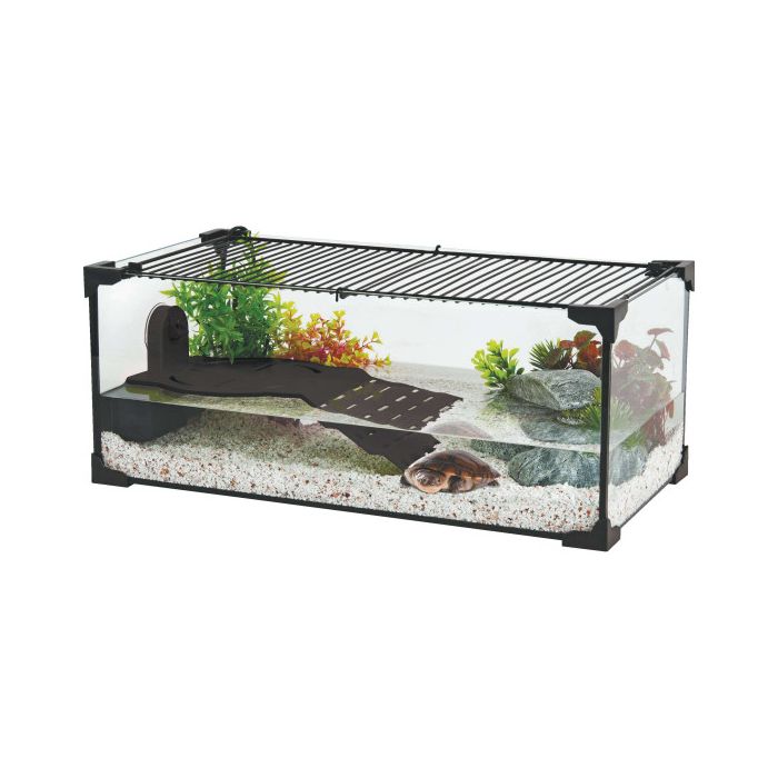 309523 Zolux Terarijum Aqua 50pro Crni 50x25x20cm