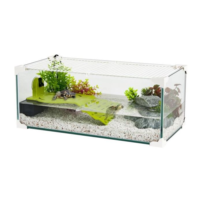 309526 Zolux Terarijum Aqua 60pro Beli 65,5x30,5x25,5cm