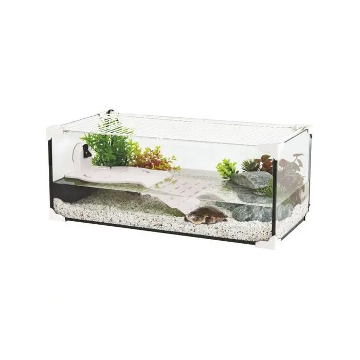 309530 Zolux Terarijum Aqua 100pro Beli 100,5x40,5x30,5cm