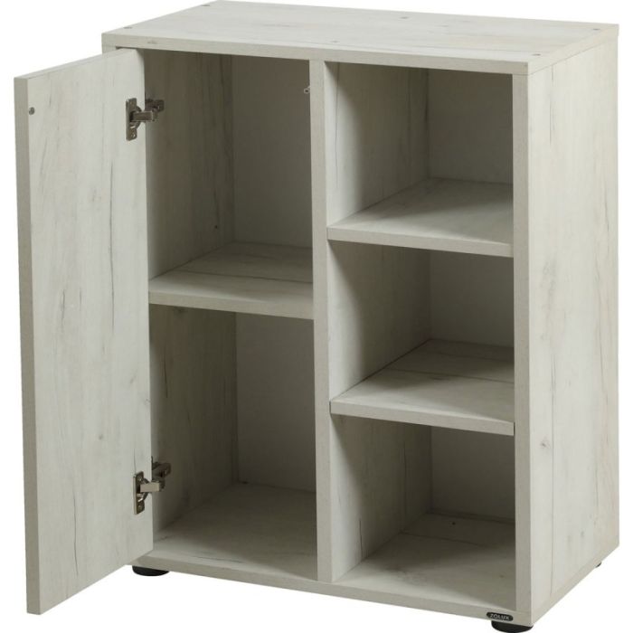 312598 Zolux Postolje za Akvarijum Idro 60 Ceruse Belo 53x35x80cm
