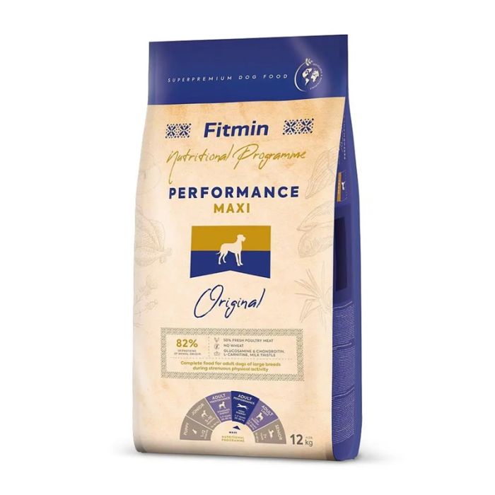Fitmin Dog Nutritional Programme Performance Maxi Piletina 12kg