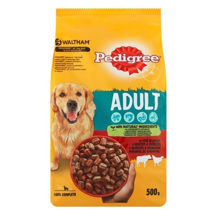 Pedigree Govedina i Povrće Briketi 500g