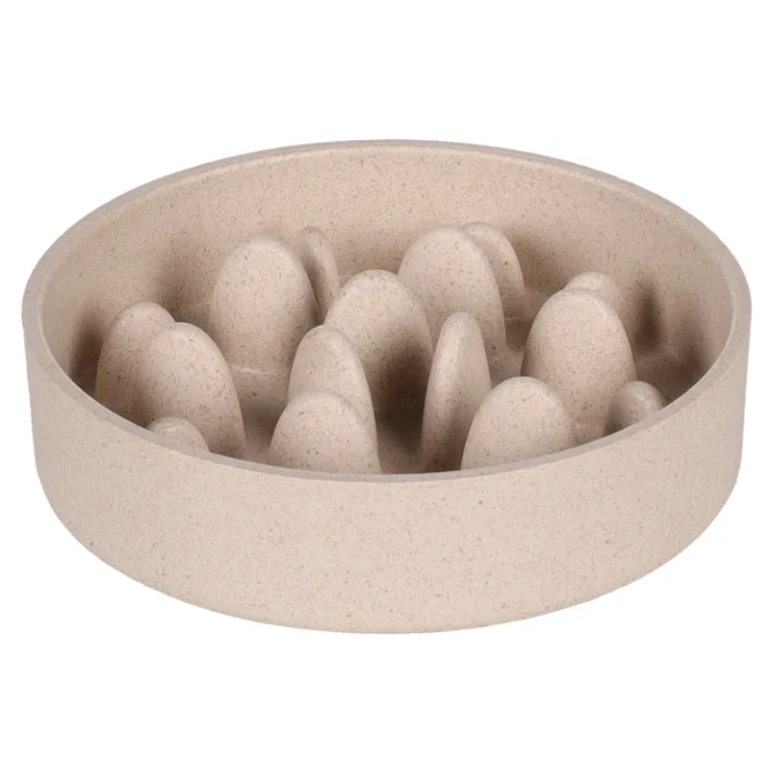 Flamingo Činija Za Halapljive Pse Greni Bež 14,5cm / 410ml