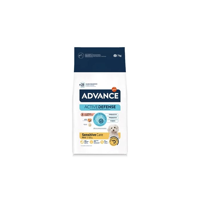 Advance Dog Mini Adult Sensitive 7kg