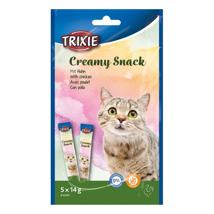 Trixie Krem Poslastica Za Mačke Piletina 5x14g
