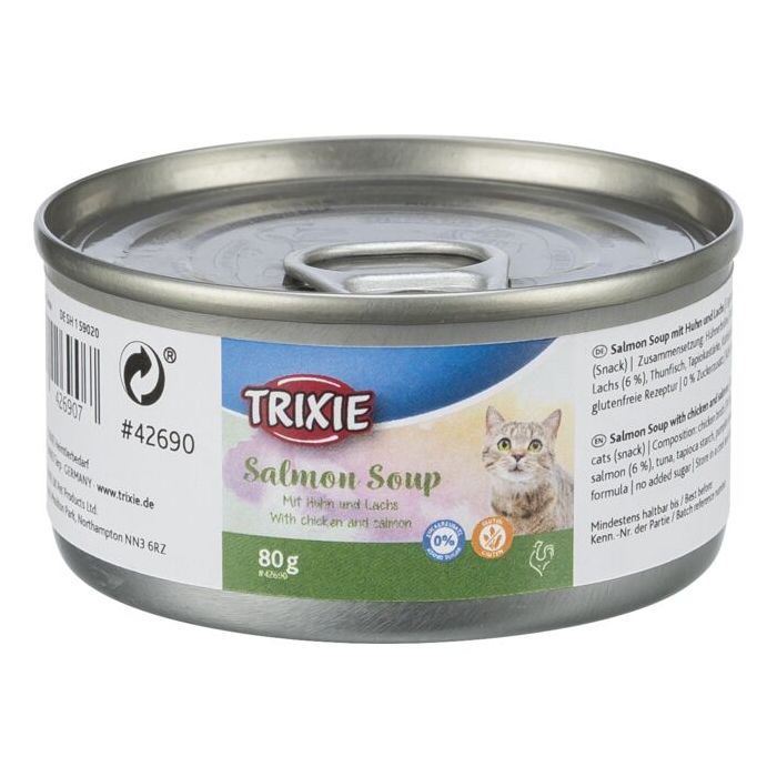 Trixie Supa Sa Ukusom Piletine i Lososa 80g
