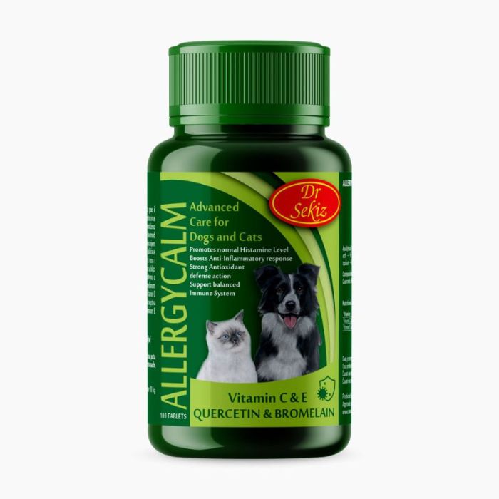 Dr Sekiz Allergycalm 100 tableta