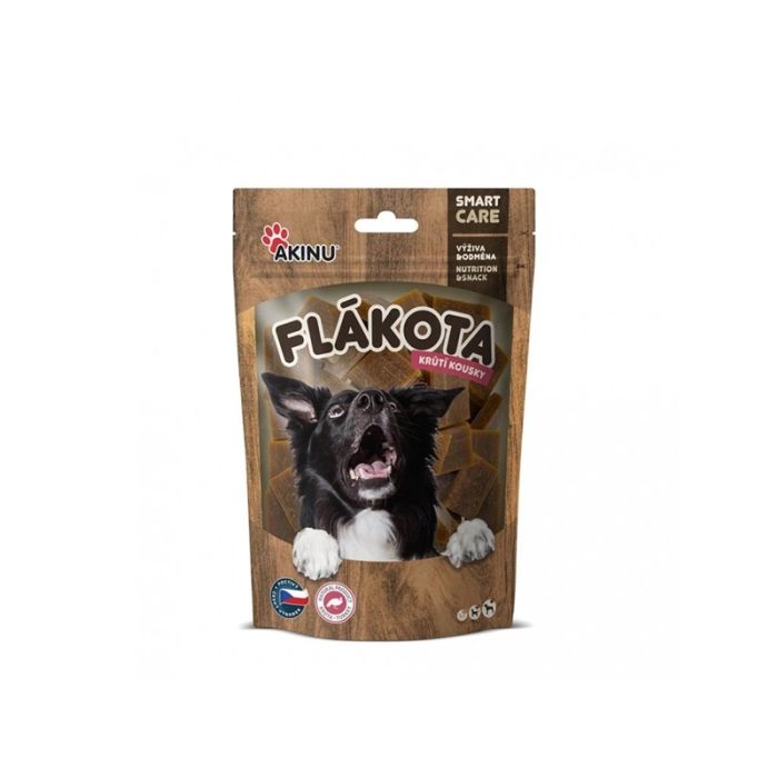 Akinu Poslastica za Pse Flakota Komadi Ćuretine 100g