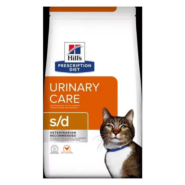 Hill's Cat Urinary Care s/d Piletina 3kg