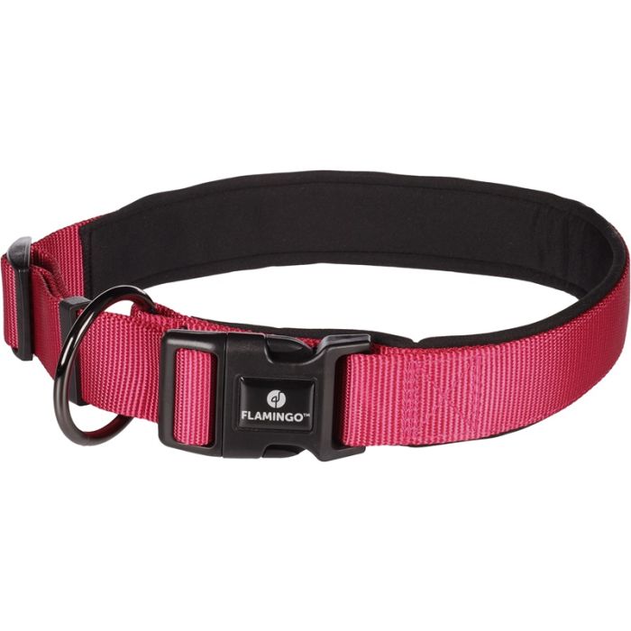 Flamingo Ogrlica Abbi Cherry Crvena XXL 60-65cm x 32mm