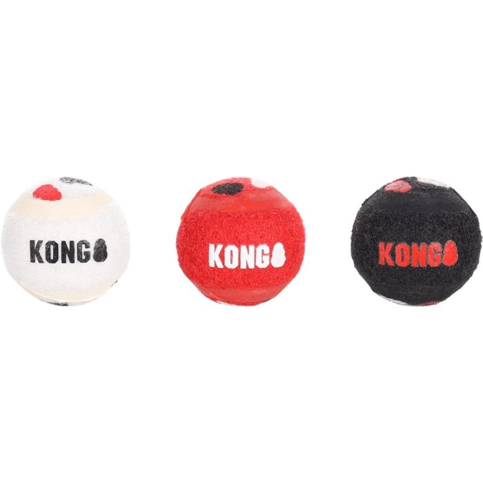 Kong Igračka Sportske Loptice Signature XS R4cm /  3 kom.