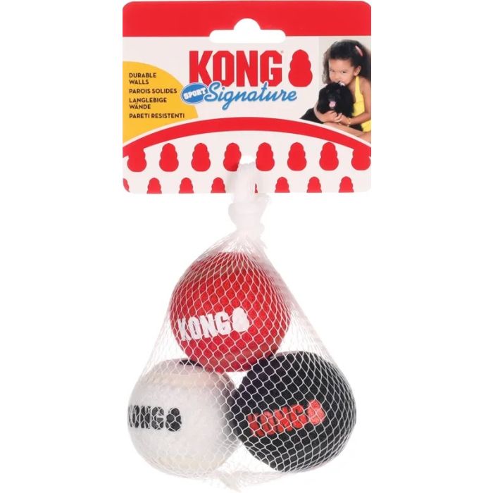 Kong Igračka Signature Sport Mix Loptica 3 kom. S R5,1cm