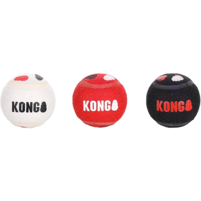 Kong Igračka Signature Sport Mix Loptica 2 kom. L R8,3cm