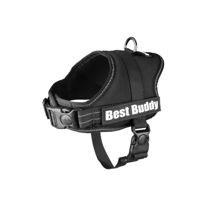 Flamingo Am Best Buddy Pluto Crni XXL 95-135cmx50mm