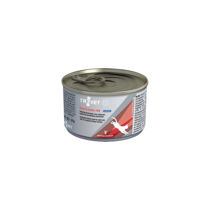 Trovet Cat Renal & Oxalate RID Piletina Konzerva 100g
