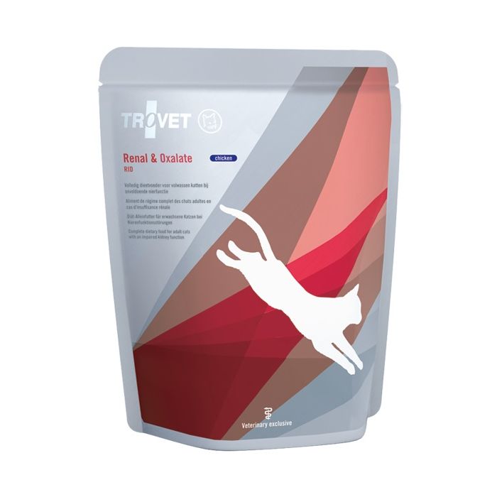 Trovet Cat Renal & Oxalate RID Piletina Kesica 85g