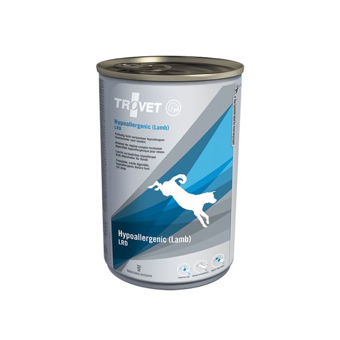 Trovet Dog Hypoallergenic LRD Jagnjetina Konzerva 400g