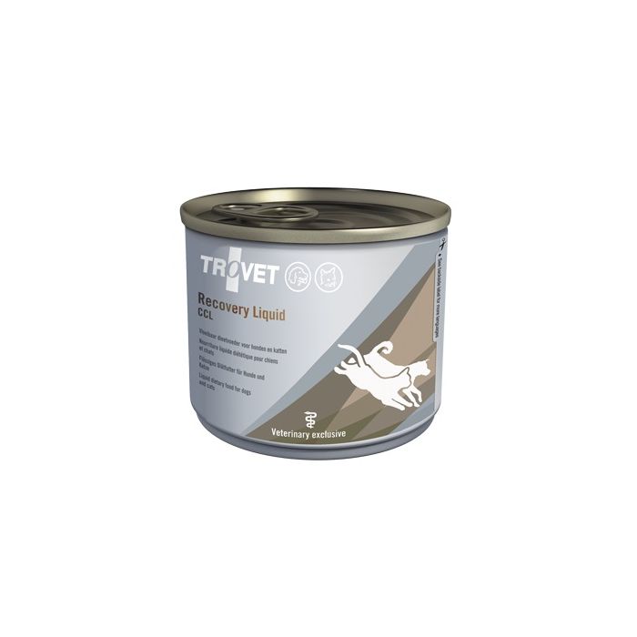 Trovet Dog / Cat Recovery Liquid CCL Konzerva 190g