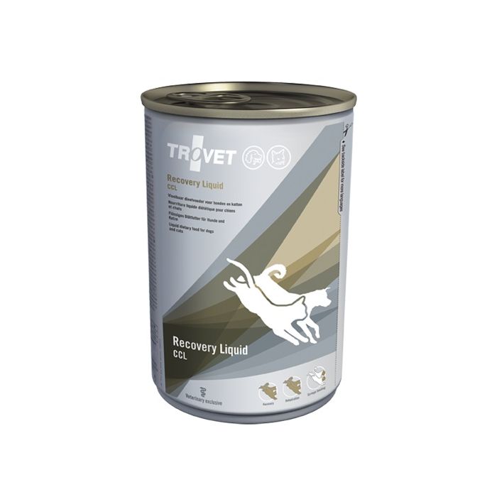Trovet Dog / Cat Recovery Liquid CCL Konzerva 400g