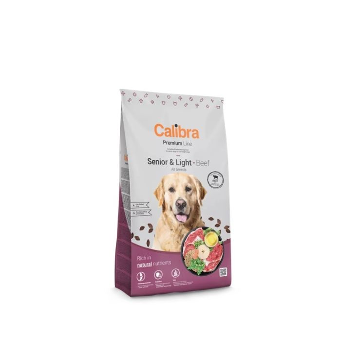 Calibra Dog Premium Line Senior & Light Govedina 3kg