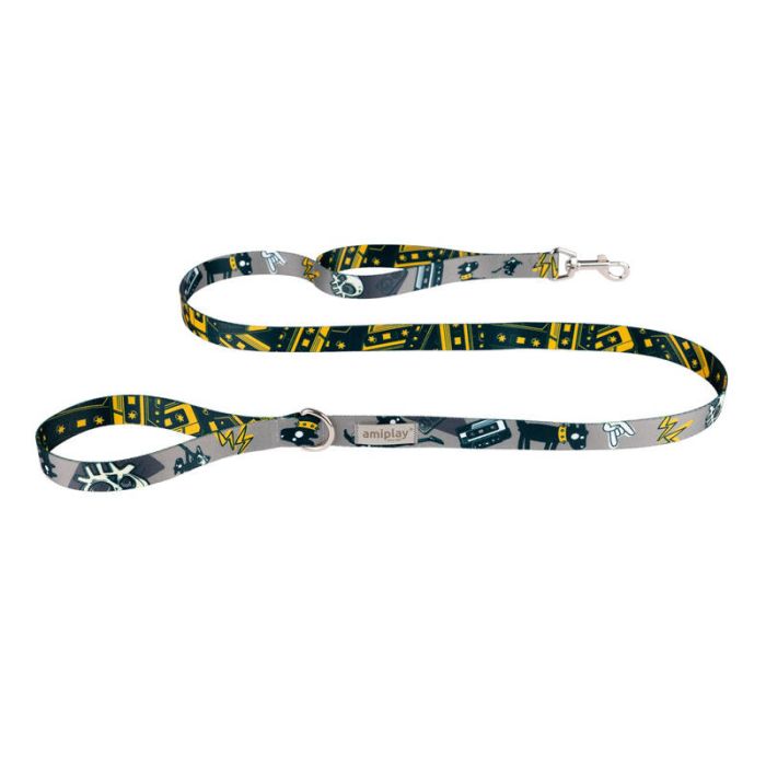Amiplay Amik Povodac DirtyDog L 150x2,5cm