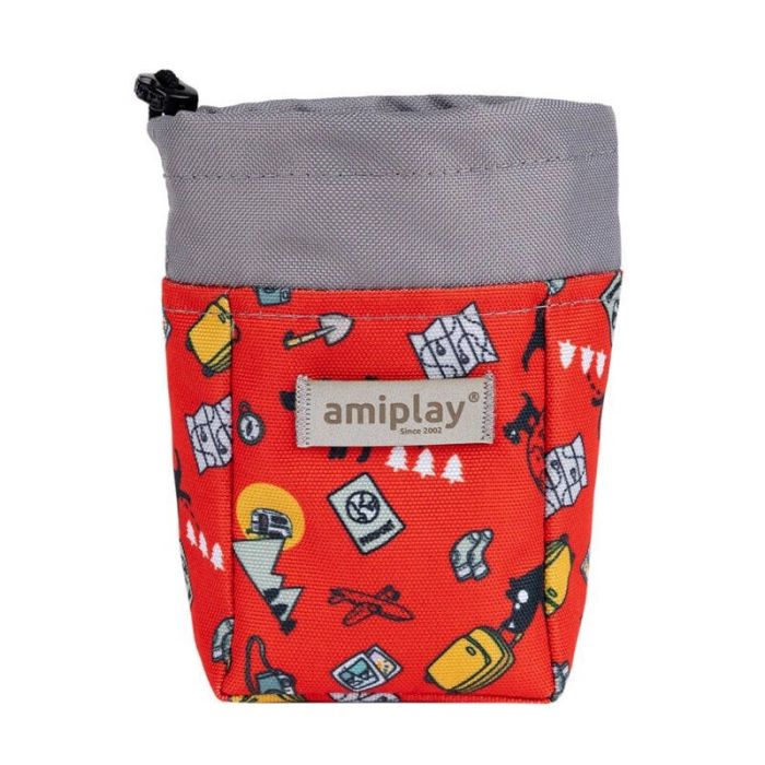 Amiplay Amik Torbica za Poslastice TravelDog 8x6x10cm