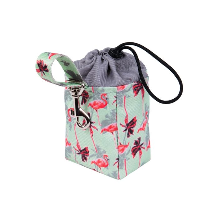 Amiplay Be Happy Torbica za Poslastice Flamingo 8x6x10cm