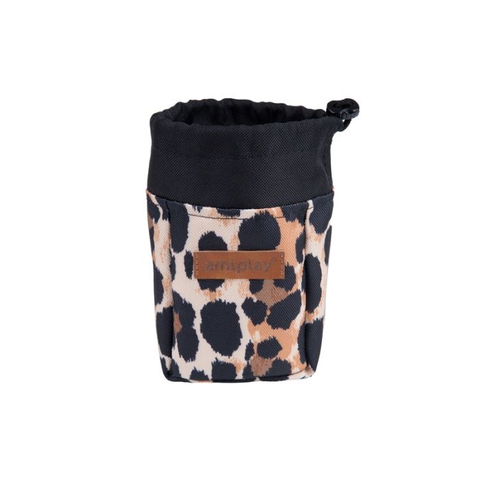 Amiplay Safari Torbica Za Poslastice Leopard 8x6x10cm