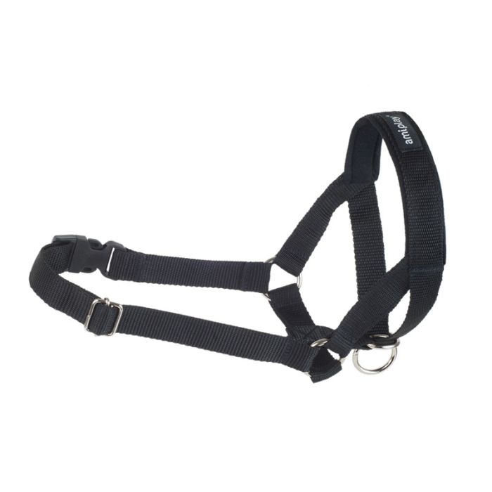 Amiplay Trening Traka za Njušku Yorkshire Terrier XS Crna 10-18cm x 19-25cm x 1,5cm