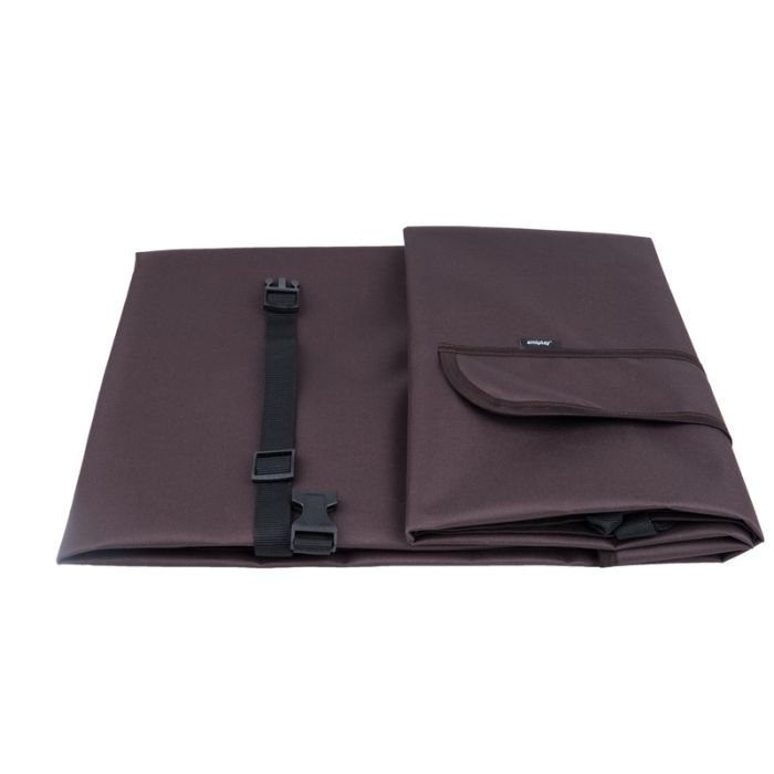 Amiplay Travel Prekrivač za Sedište One Size Braon 150x150cm