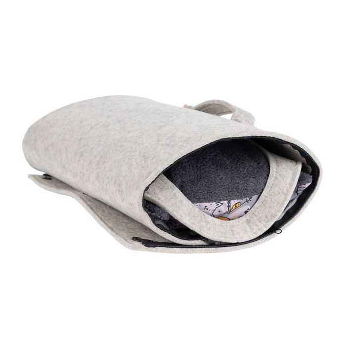 Amiplay Hygge Kućica za Mačke Quick Press 2u1 Bež 31x46x31cm
