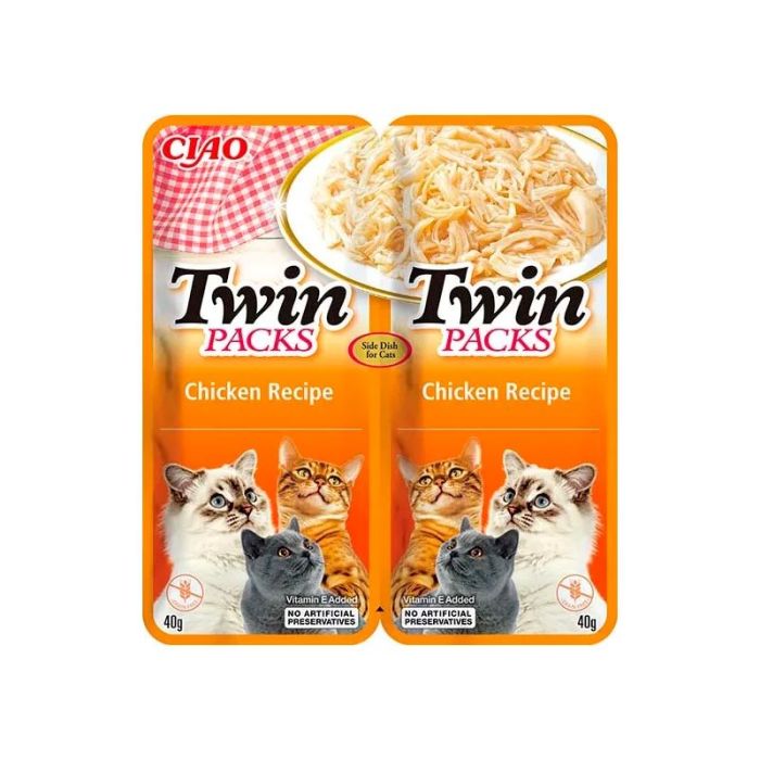 Inaba Twin Broth Chicken Recipe Poslastica Za Mačke