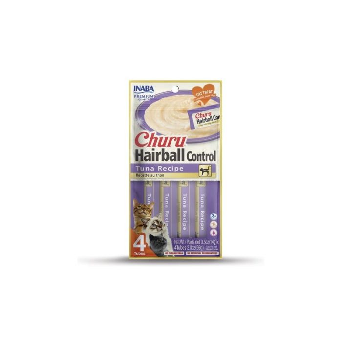 Inaba Churu Hairball Control Tuna Poslastica
