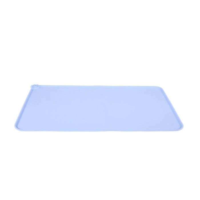 474600BLE Zolux Silkonska Podloga M Plava 47,5x30,1cm