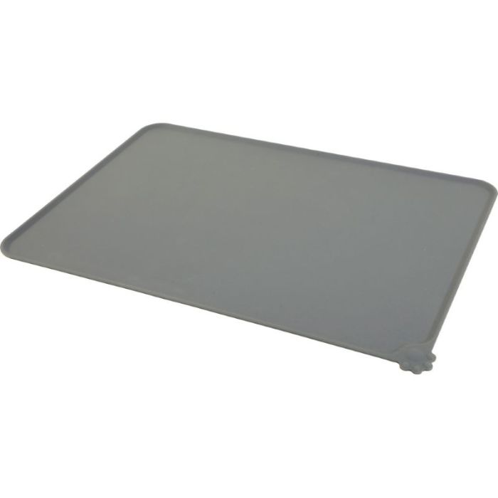 474600GRI Zolux Silikonska Podloga M Siva 47,5x30,1cm