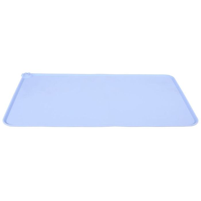 474601BLE Zolux Silikonska Podloga Plava M 55x39cm