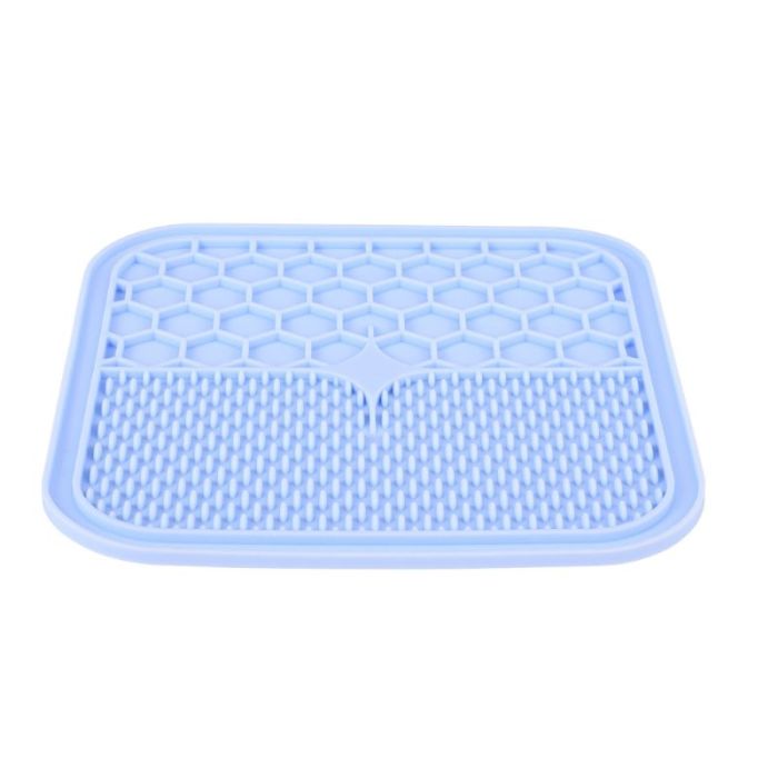 474603BLE Zolux Podloga Za Sporo Hranjenje M Plava 21x21cm