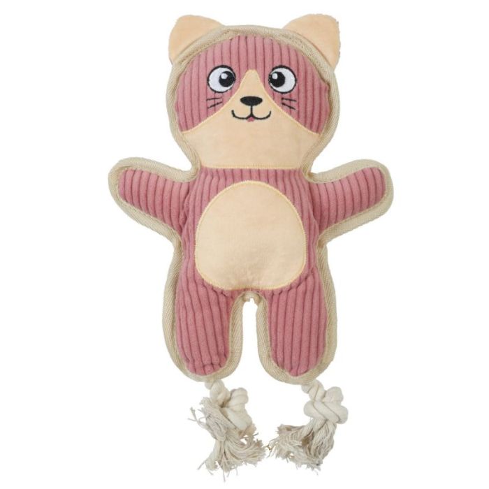 480215 Zolux Buddy Plišana Igračka Mačka Roze 29cm