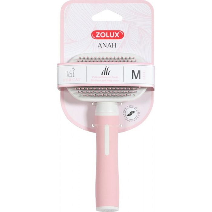 550003 Zolux Anah Četka sa Mekanim Čekinjama za Mačke M 17cm
