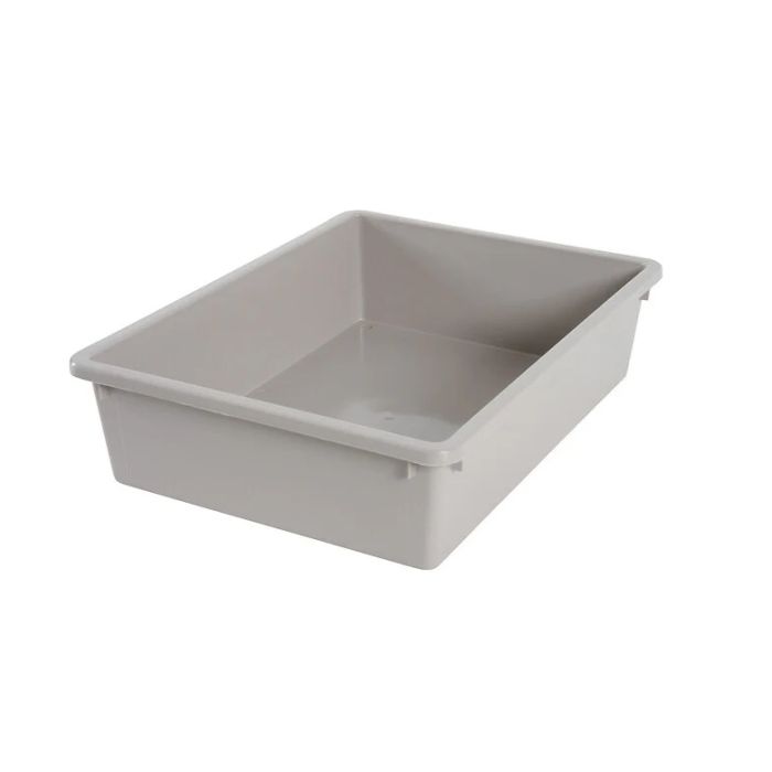 590100TAU Zolux Eco Plastična Posuda Za Posip Taupe 38,5x28,5x9,5cm