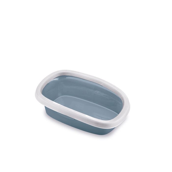 590105BAC Zolux Toalet za Mačke Sprint 10 Plavi 31x43x14cm