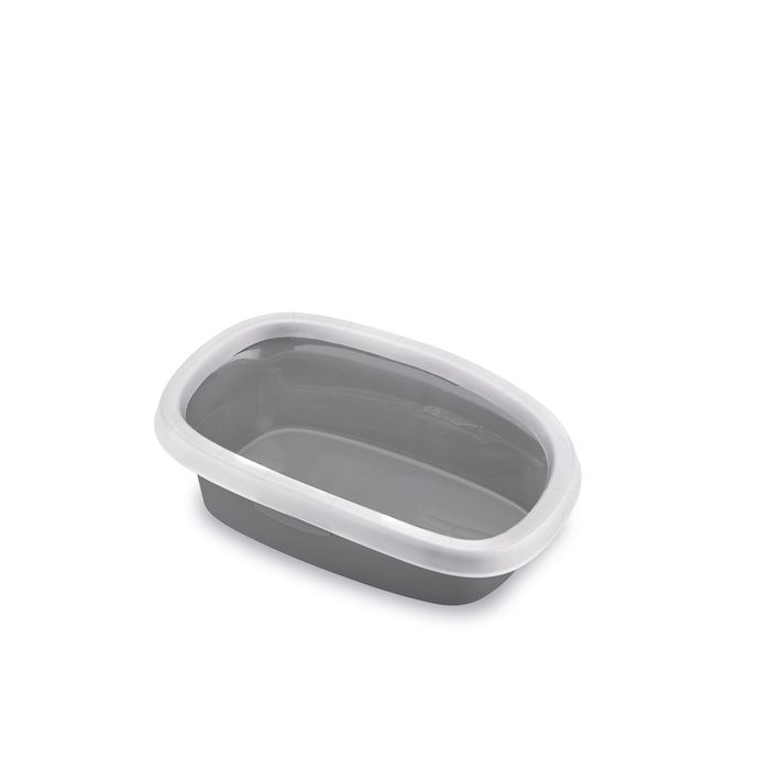 590105GPI Zolux Toalet za Mačke Sprint 10 Sivi 31x43x14cm