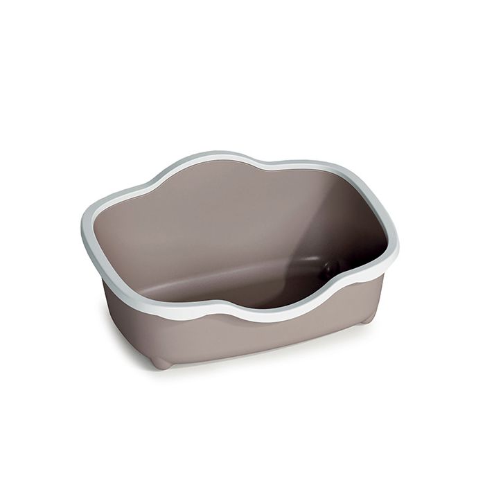 590109TAU Zolux Otvoreni Toalet za Mačke Smart Bež 56x38x26cm