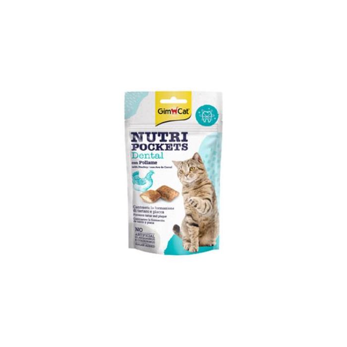 GimCat Nutri Pockets Dental 60g