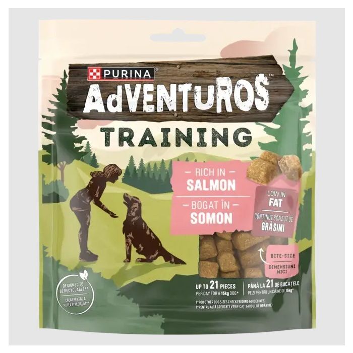 Adventuros Training Poslastica za Pse Losos 115g