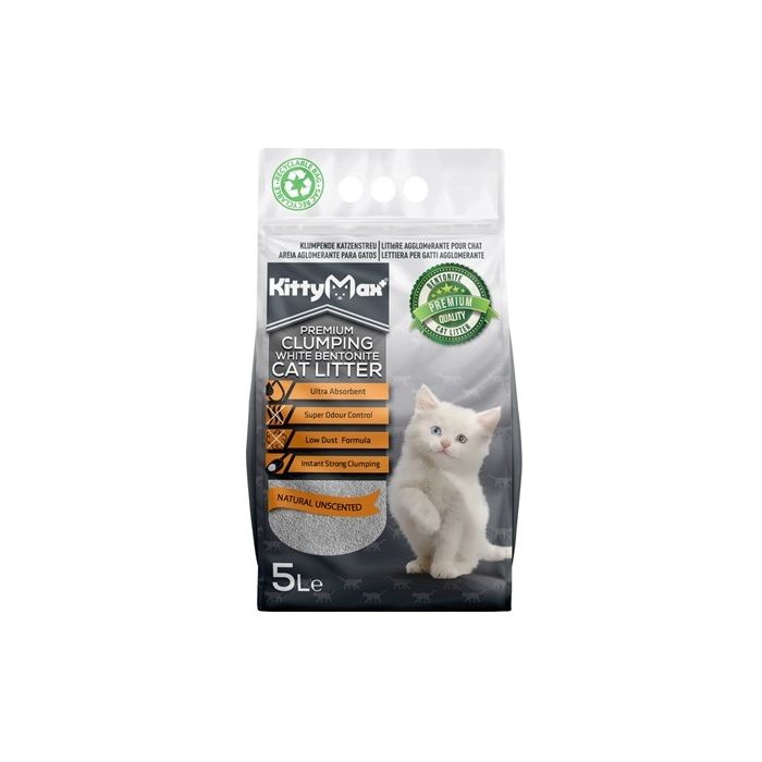 KittyMax Posip Natural 5L