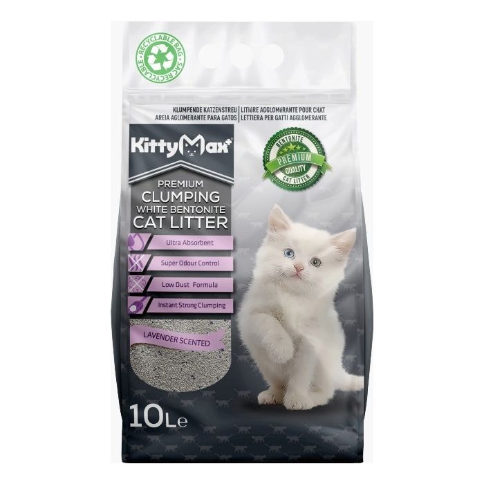 KittyMax Posip Lavanda 10L