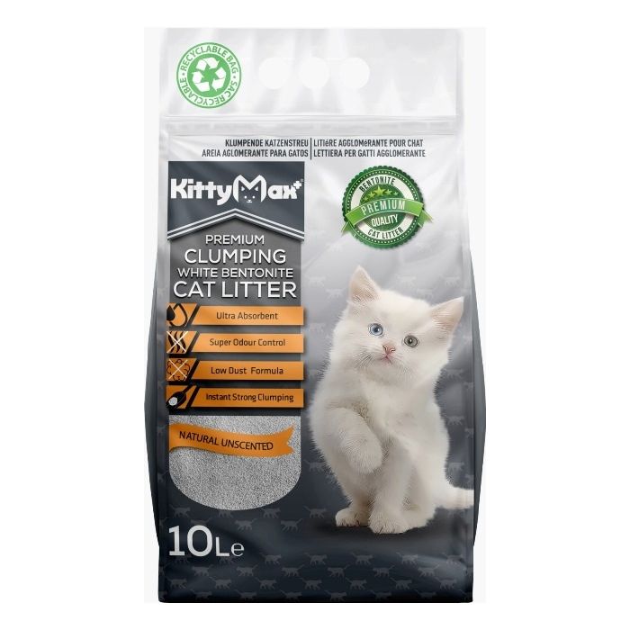 KittyMax Posip Natural 10L