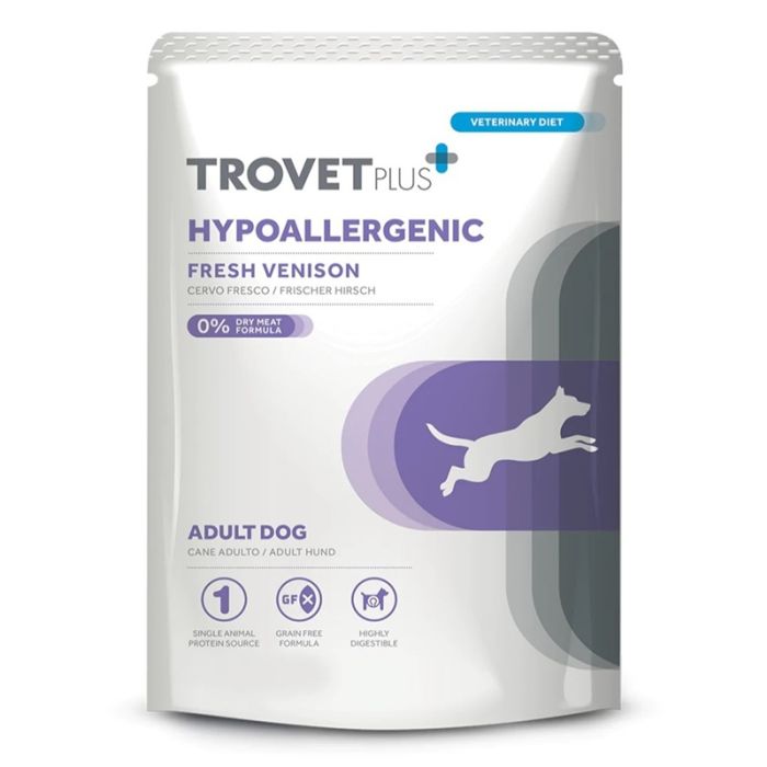 Trovet Plus Dog Hypoallergenic Kesica Divljač 300g